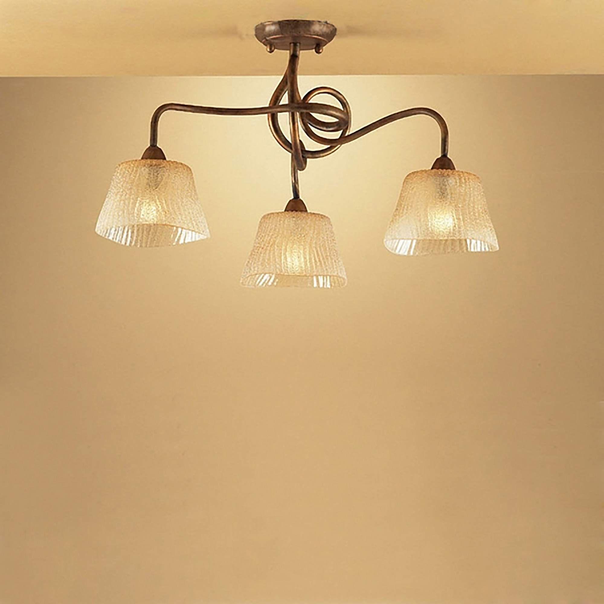 Tentacle Ceiling Lights Mantra Semi Flush Fittings
